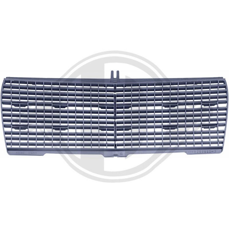 DIEDERICHS 1620042 Radiator Grille