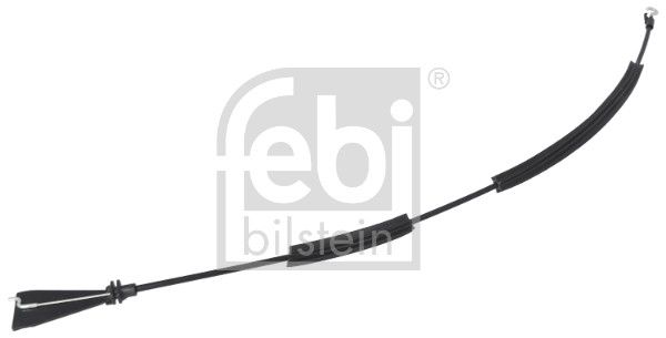 Cable de accionamiento, desbloqueo de puerta