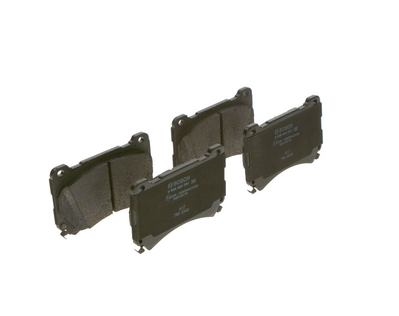 BOSCH 0 986 494 781 Stabdžių trinkelių rinkinys, diskinis stabdys