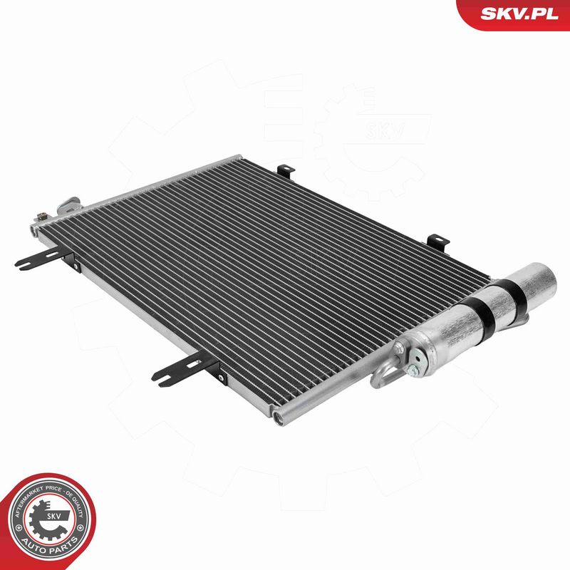 ESEN SKV 86SKV573 Condenser, air conditioning