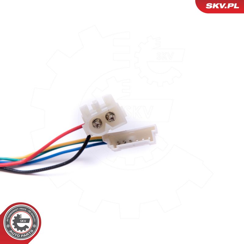 Elektrimootor, tagaluuk, ESEN SKV 52SKV928