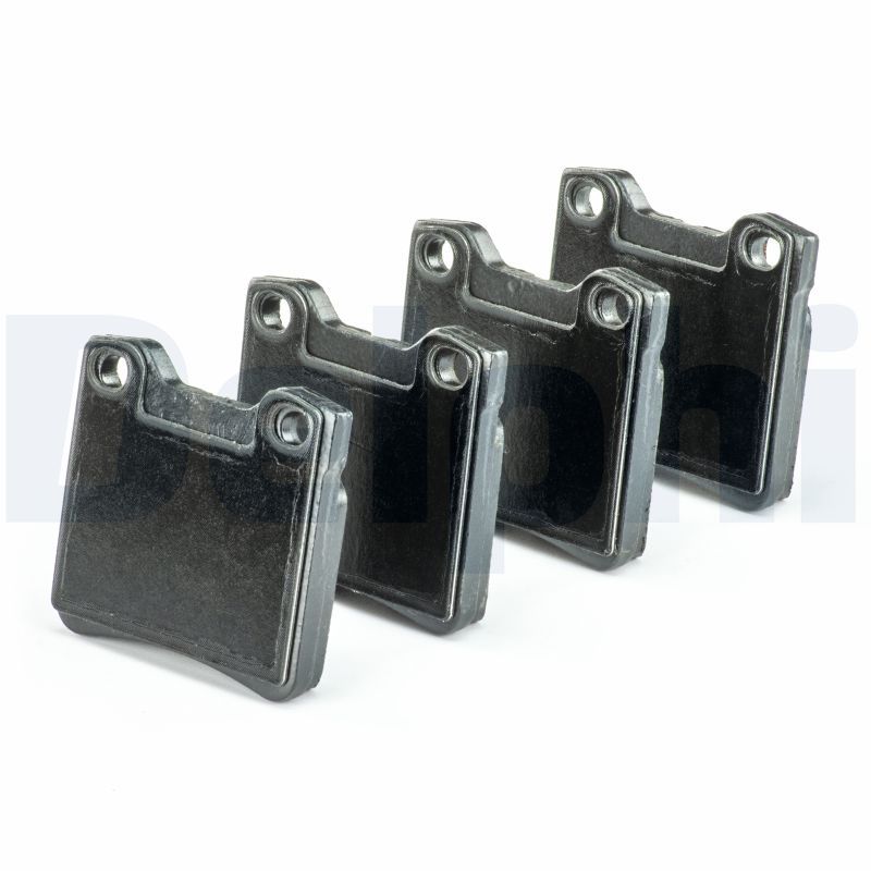 Piduriklotsi komplekt, ketaspidur, DELPHI LP991