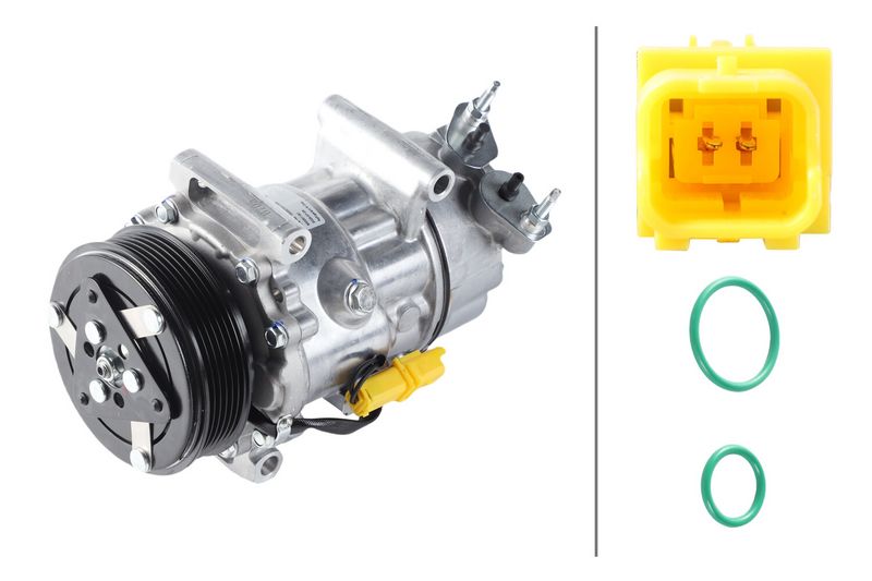 Kompresor, klimatizace 8FK 366 200-441