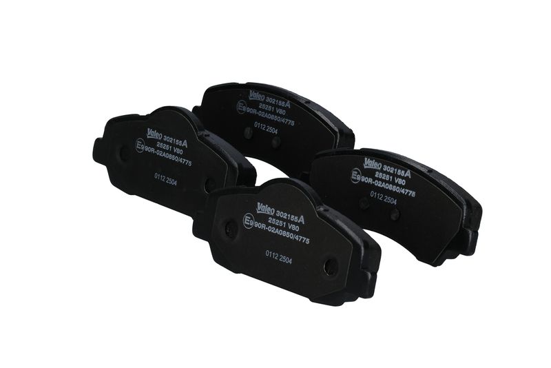 Sada brzdových destiček, kotoučová brzda 302155A