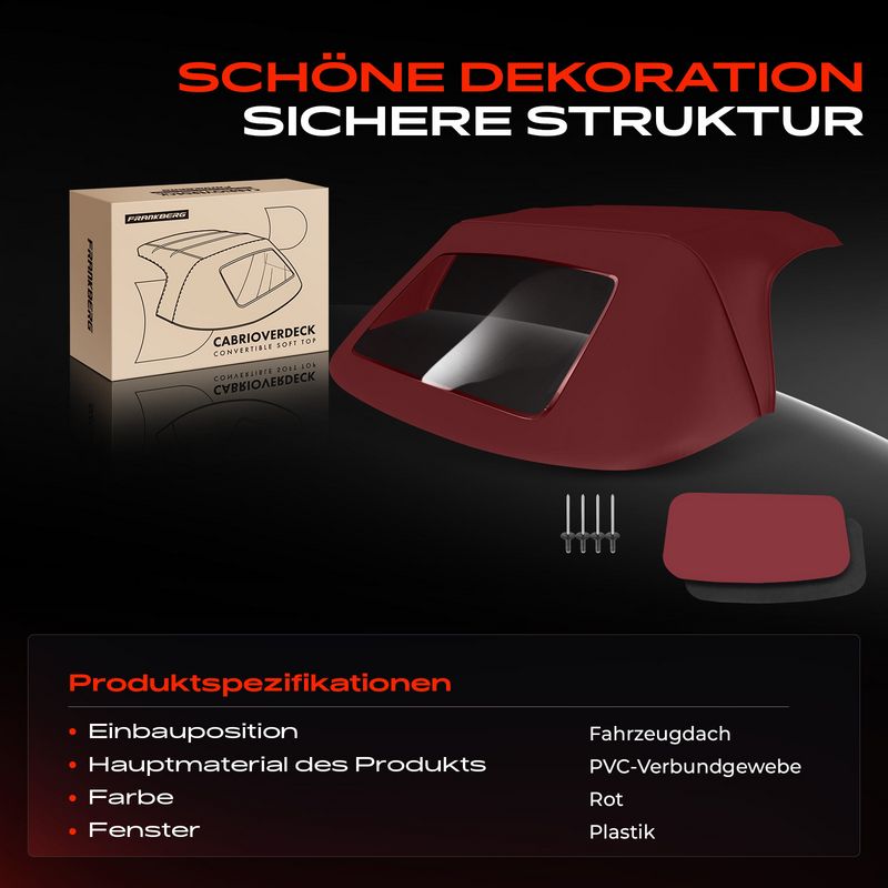 Frankberg 5481FB0025306 Bodywork Roof