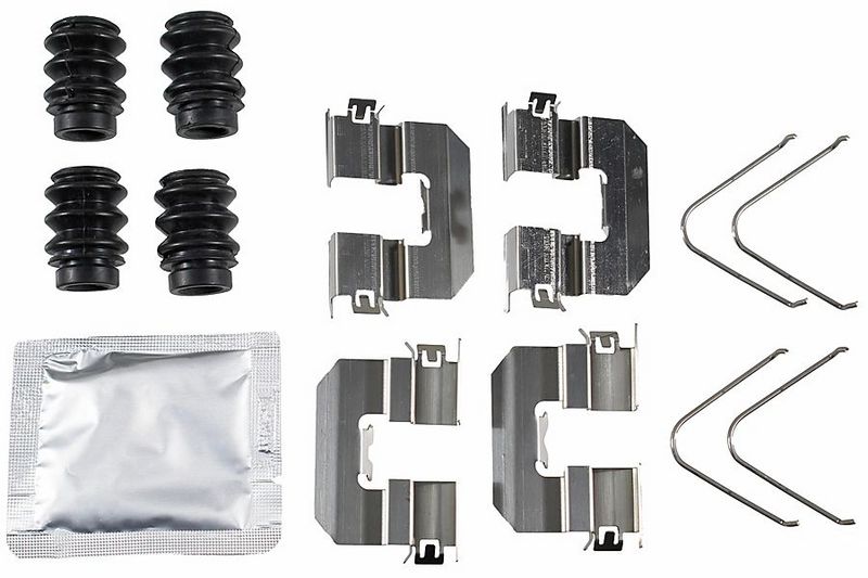 METZGER AUTOTEILE 109-0165 - Accessory Kit, disc brake pad