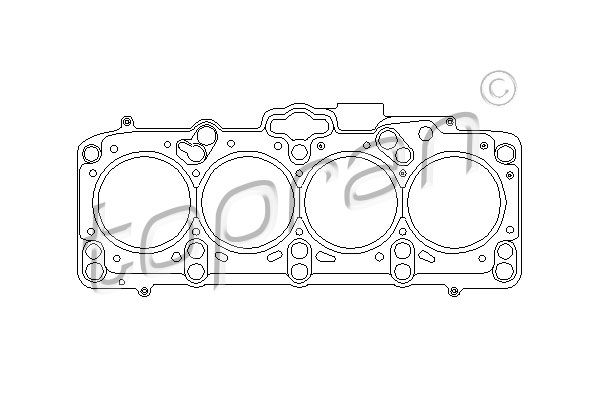 Ущільнення, голівка циліндра, Topran 109359