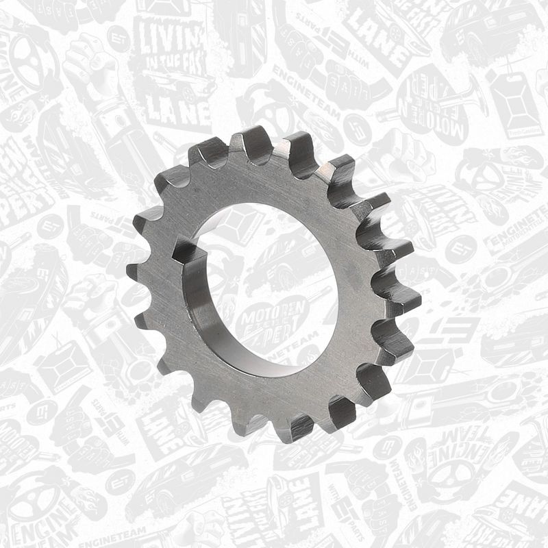 Product Image - Tandwiel, krukas - RG0024 - ET ENGINETEAM