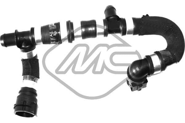 Metalcaucho Radiatoriaus žarna