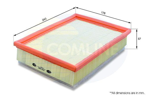 Повітряний фільтр, Comline EAF485