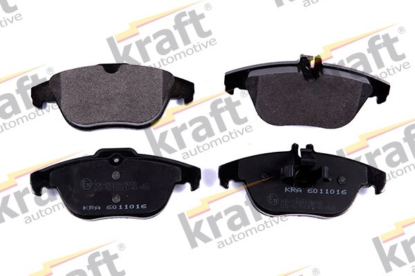 KRAFT Automotive 6011016 Stabdžių trinkelių rinkinys, diskinis stabdys