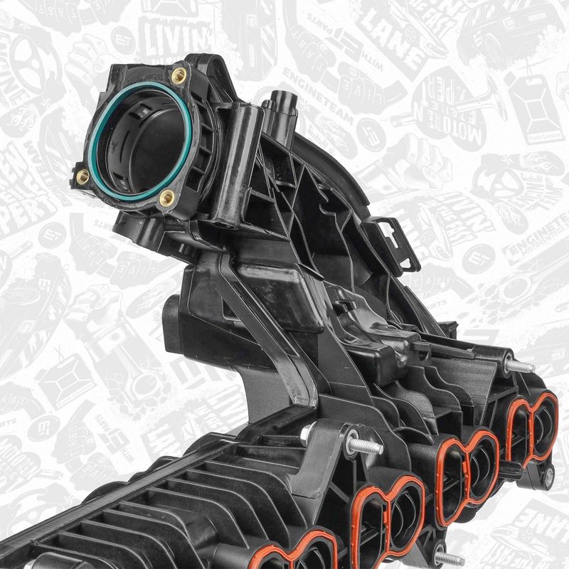 Product Image - Inlaatpijp, luchttoevoer - ED0124 - ET ENGINETEAM
