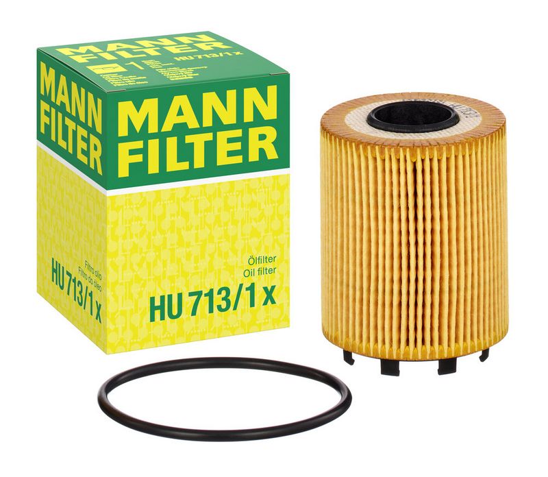 Õlifilter, MANN-FILTER HU 713, 1 x