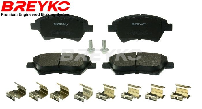 DAVID VASCO Q1552 Brake Pad Set, disc brake