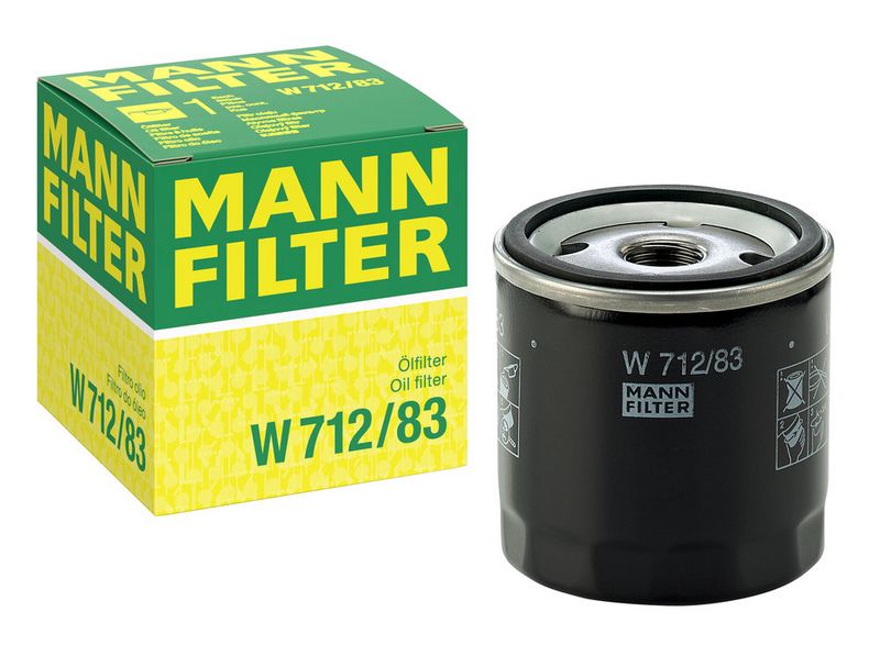 Õlifilter, MANN-FILTER W 712, 83
