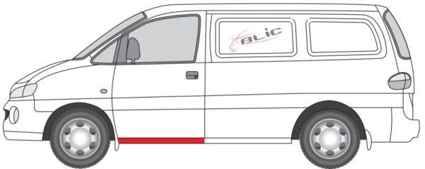 BLIC 6505-06-3191015P Rocker Panel
