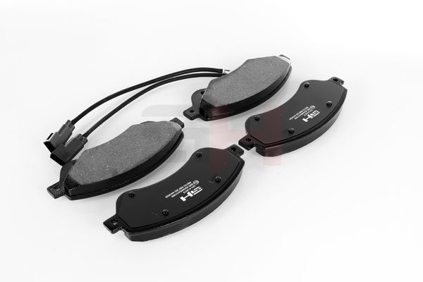 Piduriklotsi komplekt, ketaspidur, GH GH-412575