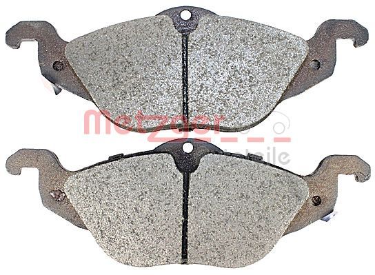 METZGER 1170063 Brake Pad Set, disc brake