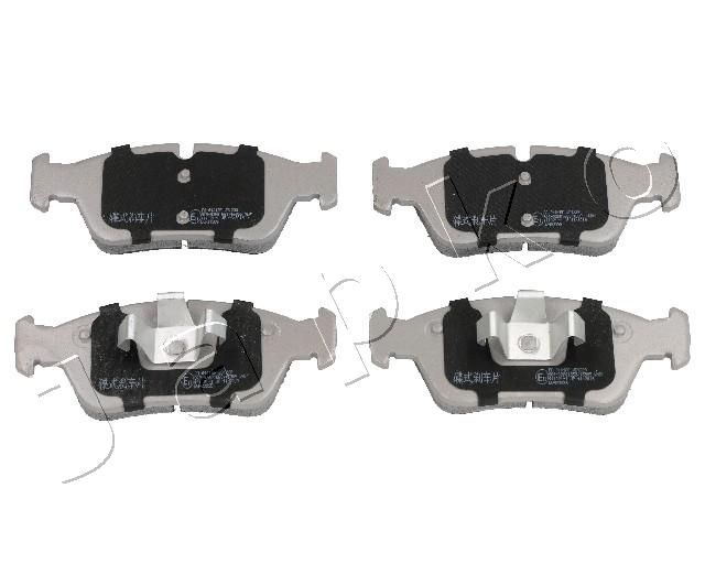 JAPKO 500101 - Brake Pad Set, disc brake