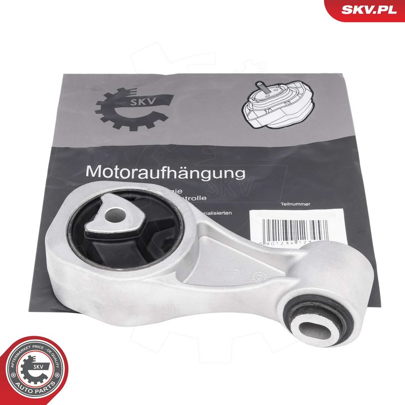 Paigutus, Mootor, ESEN SKV 75SKV269