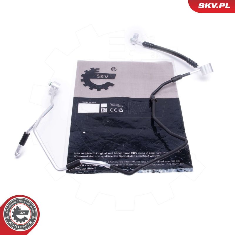 Kõrgsurve-, madalsurvetorustik, kliimaseade, ESEN SKV 43SKV582