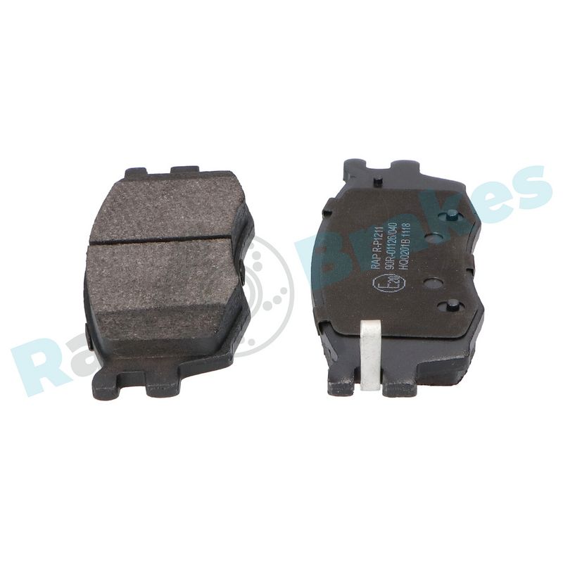 RAP BRAKES R-P1211 Brake Pad Set, disc brake