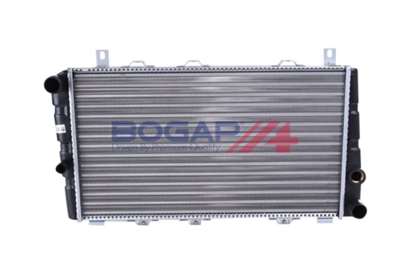 BOGAP Radiatorius, variklio aušinimas