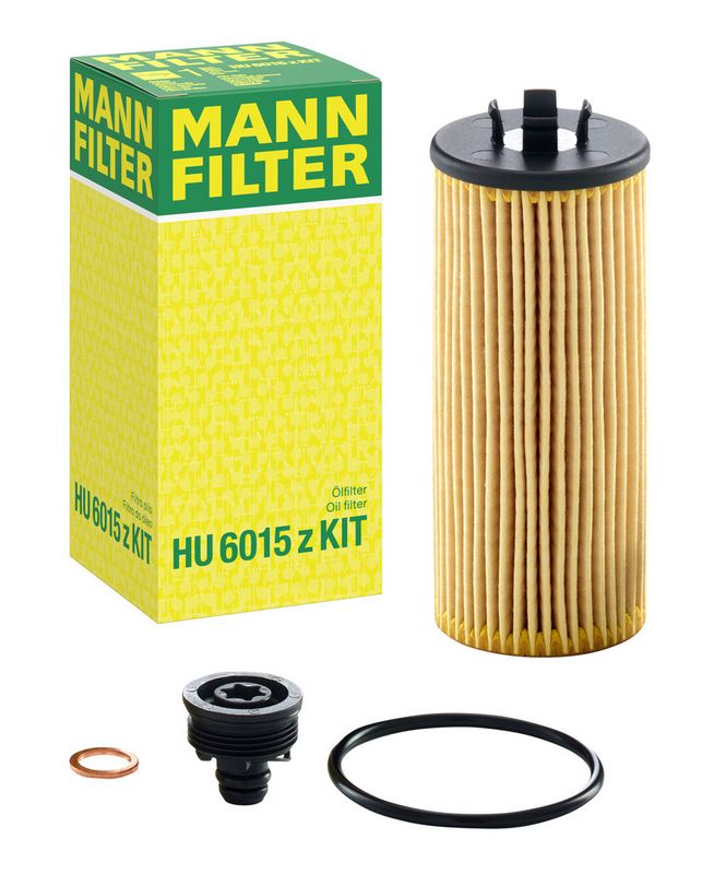 Õlifilter, MANN-FILTER HU 6015 z KIT