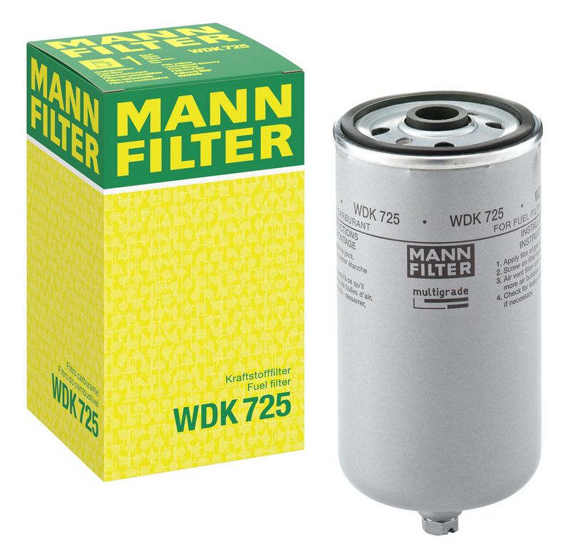 Kütusefilter, MANN-FILTER WDK 725