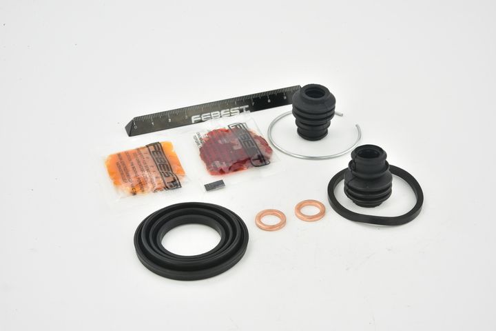 FEBEST 0375-YF4R Repair Kit, brake caliper