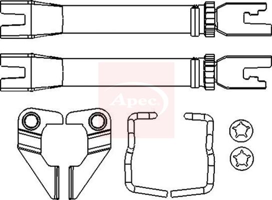 APEC Adjuster, braking system ADB3010