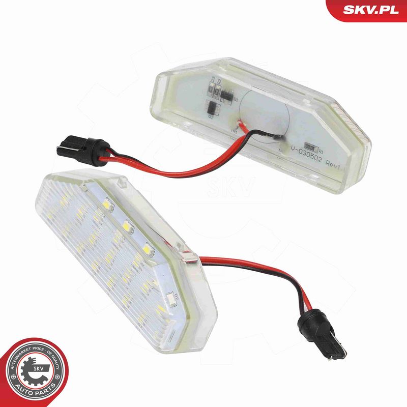 ESEN SKV 72SKV581 Licence Plate Light
