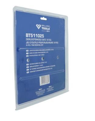 Iluliistukiilude komplekt, KS TOOLS BT511025