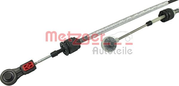 METZGER 3150130 Cable Pull, manual transmission