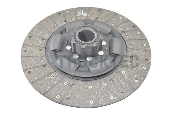 TRUCKTEC AUTOMOTIVE 03.23.110 - Sankabos diskas