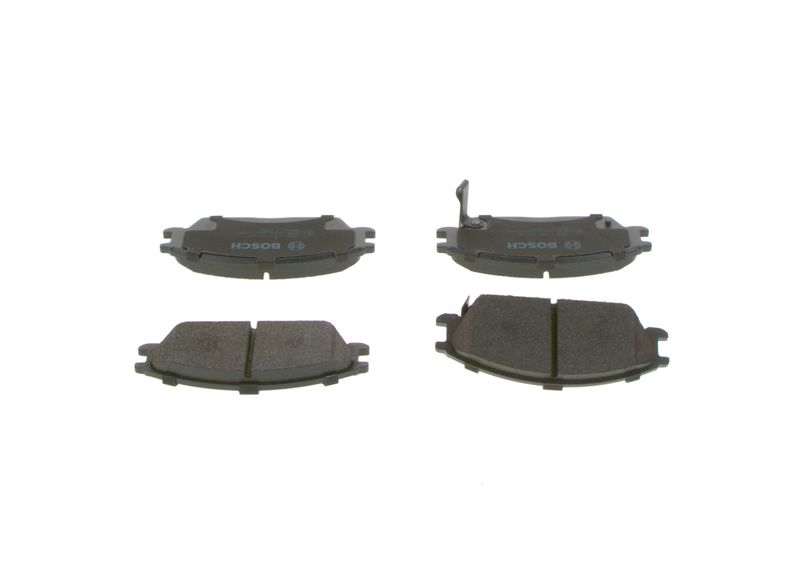 BOSCH 0 986 461 127 Brake Pad Set, disc brake