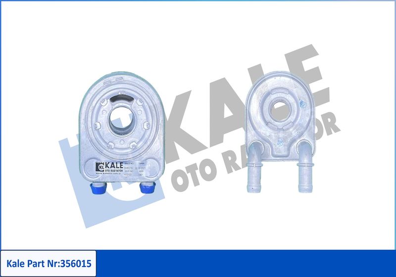 Охолоджувач оливи, моторна олива, Kale Oto Radyatör 356015