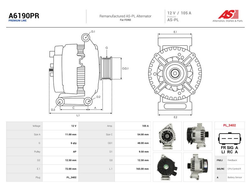 OEM код товара: 2S6T10300DA