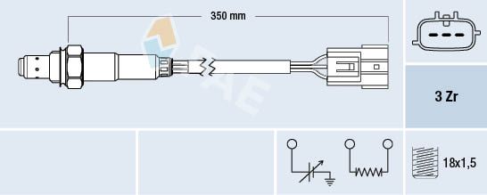 FAE lambdaszonda 77390
