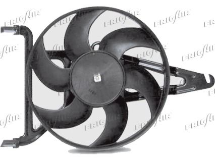 FRIGAIR ventilátor, motorhűtés 0508.1665