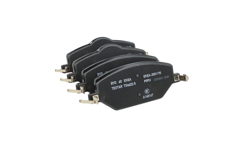 NRF 802007 Brake Pad Set, disc brake
