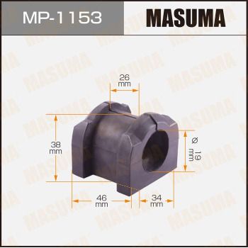 Втулка, стабілізатор, Masuma MP1153