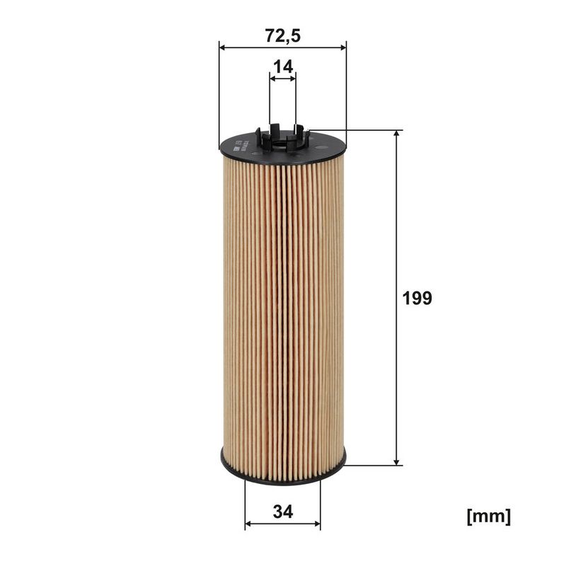 Õlifilter, FILTRON OE 650