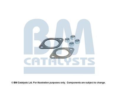 Montagesatz, Abgasanlage