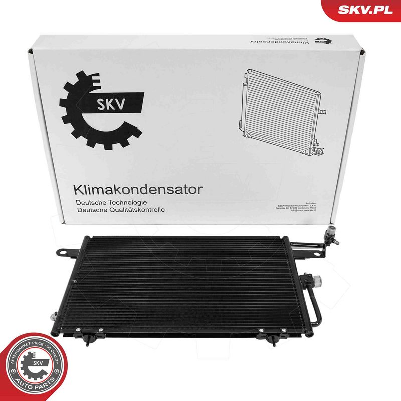 Kondensaator, kliimaseade, ESEN SKV 86SKV384