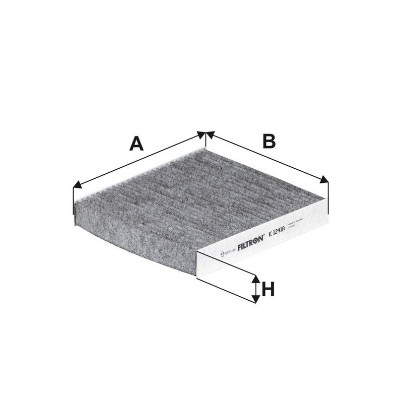 Filter, salongiõhk, FILTRON K 1241A