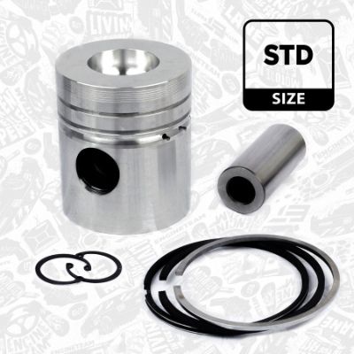 Product Image - Zuiger - PM007300 - ET ENGINETEAM