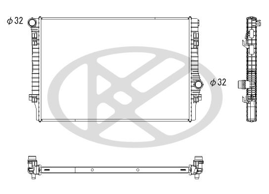 Kühler, Motorkühlung