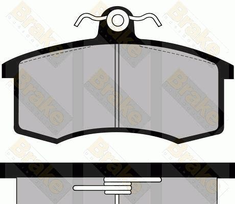 Brake Engineering Brake Pad Set, disc brake PA481
