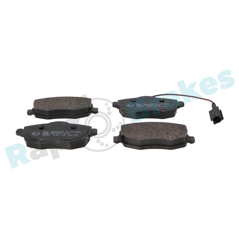 RAP BRAKES R-P0585 Brake Pad Set, disc brake